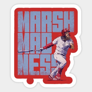Brandon Marsh Philadelphia Marsh Madness Sticker